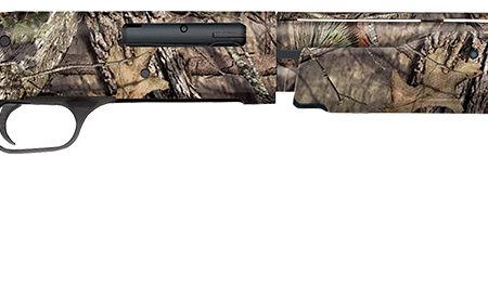 Mossberg 50355 510 Super Bantam Mini 410 Gauge Pump 3" 2+1 Overall  Mossy Oak Break-Up Country 18.50" Vent Rib Barrel, Steel Receiver Adj LOP Synthetic Stock, Right Hand, Modified Choke