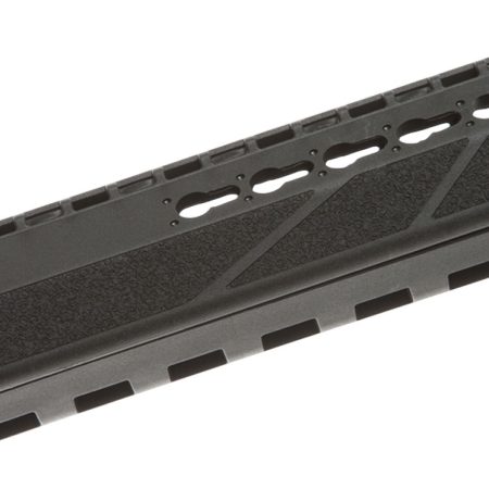 BCM PKMRMIDBLK BCMGunfighter PKMR AR-15 Black Textured Polymer Mid-Length KeyMod