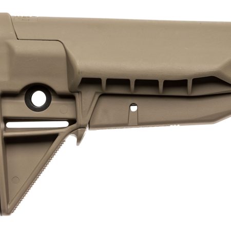 BCM GFSMOD0SPMDF BCMGunfighter Mod 0 Flat Dark Earth Synthetic with SOPMOD Cheekweld for AR-Platform
