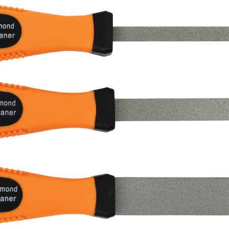 RamRodz 60022 Flat File Set Universal Firearm Diamond Coated 9.25" Long Sm/Med/Lg 3 Per Pkg