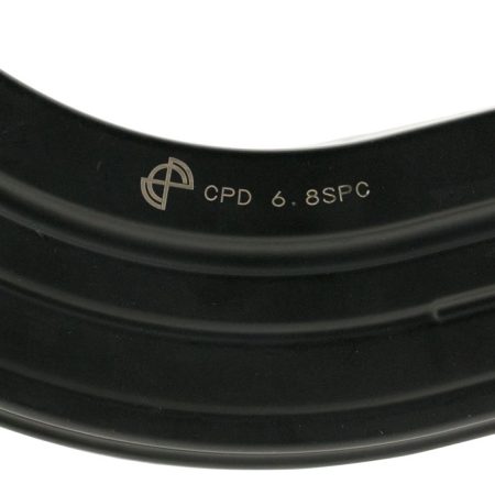 DuraMag 2868041207CPD SS  28rd 22 Nosler/6.8 SPC for AR-15 Black w/ Gray Follower Detachable