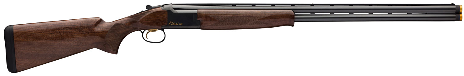 Browning 018073604 Citori CXS 20 Gauge Break Open 3" 2rd 28" Polished Blued Back-Bored Vent Rib Barrel, Polished Blued Steel Receiver, Fixed Gloss Black Walnut Wood Stock