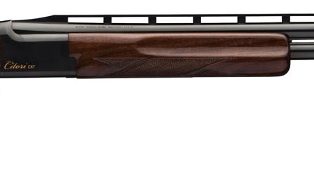 Browning 018075326 Citori CXT 12 Gauge 30" 3" 2rd, Lightweight Ported Barrels, Gold Enhanced Receiver, American Black Walnut Monte Carlo Stock With Graco Adjustable Comb
