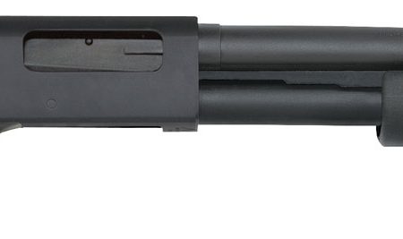 Mossberg 50657 590 Shockwave 20 Gauge Pump 3" 5+1 14.38" Matte Blued Heavy-Walled Barrel, Drilled & Tapped Matte Blued Stainless Steel Receiver, Black Raptor Birdshead Grip