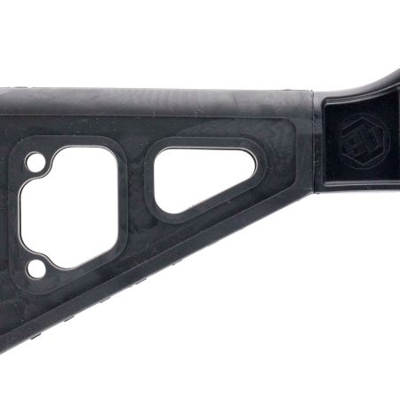 SB Tactical SBT01SB SBT Side Folding Black Synthetic with 10.50" OAL & Nylon Strap for H&K UMP, B&T APC (Tube Not Included)