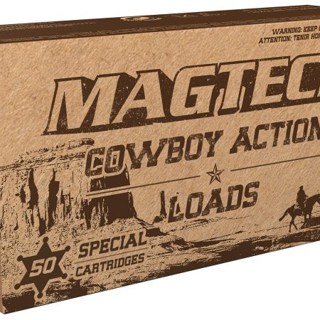 Magtech 45F Cowboy Action  45Colt 200gr Lead Flat Nose 50 Per Box/20 Case
