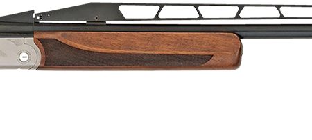 TriStar 35412 TT-15A Top Single Full Size 12 Gauge Break Open 2.75" 1rd 34" Blued Vent Rib Barrel, Silver Steel Receiver, Adj Comb Walnut Stock, Ext Beretta/Benelli Choke Tubes, Right Hand