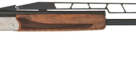 TriStar 35414 TT-15A Unsingle USA 12 Gauge 1rd 2.75" 34" Adjustable Rib Barrel Silver Rec Walnut Fixed with Adjustable Comb Stock Right Hand (Full Size) Includes 3 Extended MobilChoke