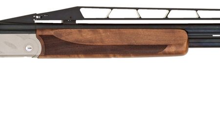 TriStar 35416 TT-15A Double Trap 12 Gauge 2rd 2.75" 32" Adjustable Rib Barrel Silver Rec Walnut Fixed with Adjustable Comb Stock Right Hand (Full Size) Includes 5 Extended MobilChoke