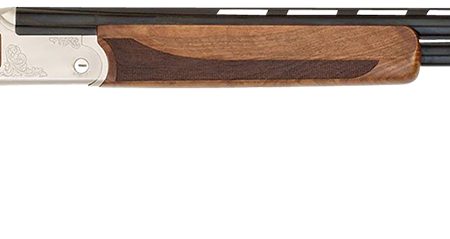 TriStar 35425 TT-15 Sporting O/U 12 Gauge 2rd 3" 30" Vent Rib & Ported Barrel Silver Rec Semi-Gloss Turkish Walnut Stock Right Hand (Full Size) Includes 5 Extended MobilChoke