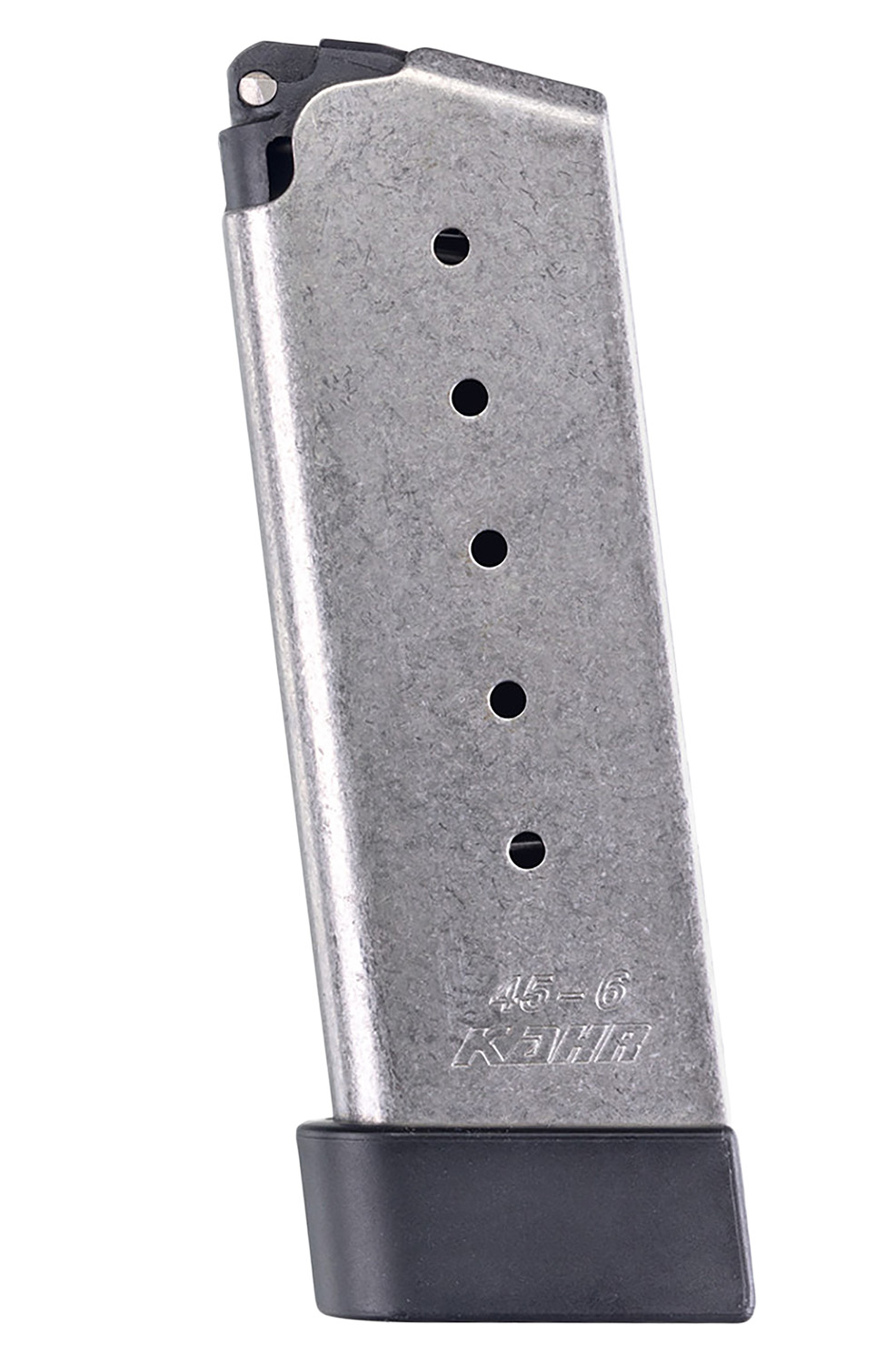 Kahr Arms K625G OEM Stainless Detachable w/ Grip Extension 6rd 45 ACP for Kahr CM/PM