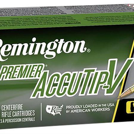 Remington Ammunition 29165 Premier Accutip-V 17RemFireball 20gr AccuTip V 20 Per Box/10 Case