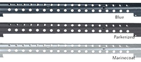 Mossberg 95065 Barrel Heat Shield Kit  12 Gauge Fits Mossberg 500, 590, & Maverick 88 Plain Barrels w/Blued Finish