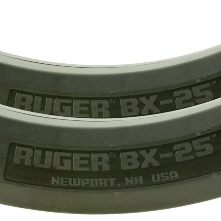 Ruger 90548 BX-25 Value Pack 25rd Magazine Fits Ruger 10/22/SR/77/Charger 22LR BX-25 Black 2 Pack