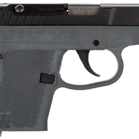 Kel-Tec P32BGRY P-32  32 ACP Caliber with 2.68" Barrel, 7+1 Capacity, Gray Finish Aluminum Frame, Serrated Blued Steel Slide & Gray Polymer Grip