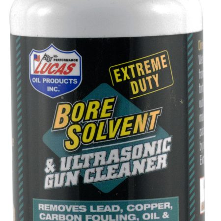 Lucas Oil 10907 Extreme Duty Bore Solvent Against Rust and Corrosion 4 oz Jar