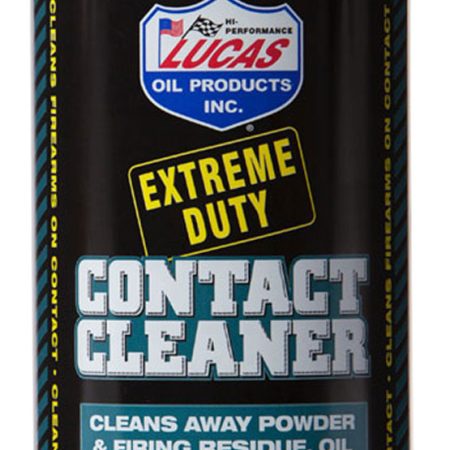 Lucas Oil 10905 Extreme Duty Contact Cleaner Against Grease, Dust, Oil 11 oz Aerosol