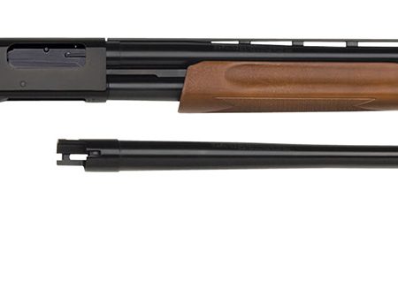 Mossberg 54169 500 Combo 12 Gauge 5+1 3" Blued 28" Vent Rib/18.5" Security Barrels, Blued Steel Receiver, Dual Extractors, Fixed Wood w/Black Pistol Grip Stock, Includes Cylinder Bore Accu-Set Choke