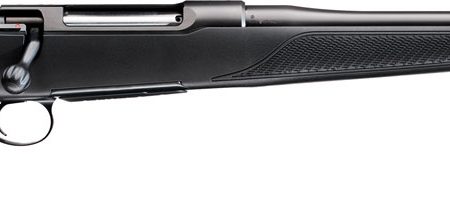 Sauer S1S65PT 100 Classic XT 6.5 PRC 4+1 22" Threaded Barrel, Matte Blued Barrel/Rec, Black Fixed Ergo Max Stock
