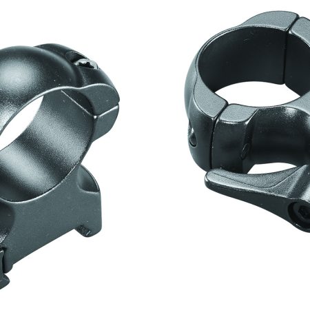 Weaver Mounts 49327 Lever Lok Matte Black 1" Extra High