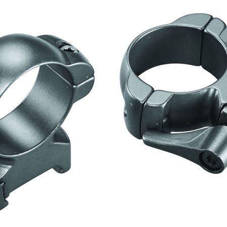 Weaver Mounts 49335 Lever Lok Matte Black 30mm High