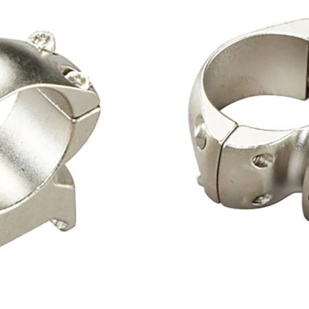 Weaver Mounts 49322 Grand Slam Silver 1" High