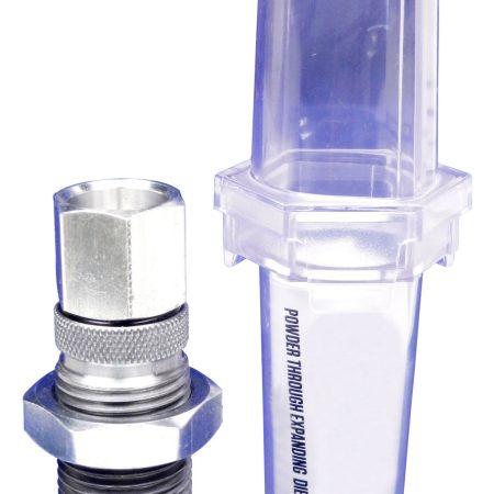 Lee Precision 90581 Powder Through Expanding Die 38 Special / 357 Mag