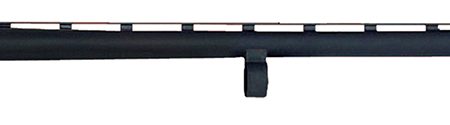 Mossberg 90831 OEM 12 Gauge 28" All-Purpose Barrel w/Vent Rib, Dual Bead Sights, Smooth Bore & Matte Blued Finish, For Use w/Mossberg 835 Ulti-Mag, Includes Accu-Mag Choke Set & Wrench (IC,M,F)