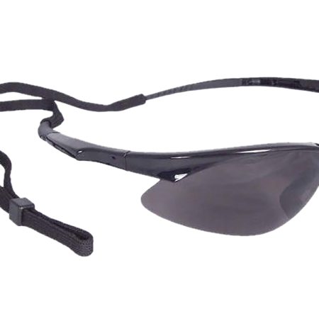 Radians OB120CS Outback Shooting Glasses Adult Smoke Gray Lens Anti-Fog Black Frame
