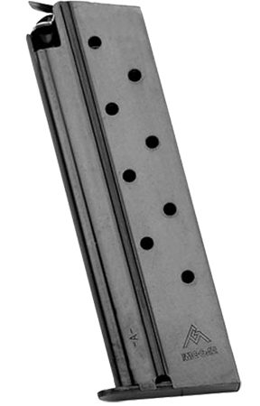 Mec-Gar MGCGOV38B 1911 Government 9rd 38 Super, Blued Carbon Steel