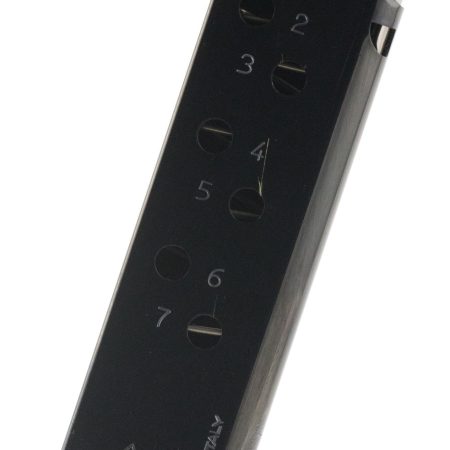 Mec-Gar MGPPKSSSTB Walther 7rd 380 ACP Fits Walther PPK/S, Blued Carbon Steel