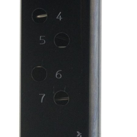 Mec-Gar MGWPPKSFRB Walther 7rd 380 ACP Fits Walther PPK/S, Blued Carbon Steel