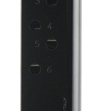 Mec-Gar MGWPPKFRB PPK 6rd 380 ACP, Blued Carbon Steel