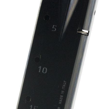 Mec-Gar MGP22815B Sig 15rd 9mm Luger Fits Sig P229/P228, Blued Carbon Steel