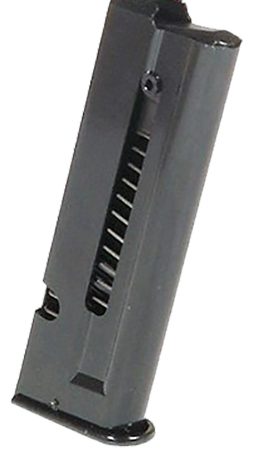 Mec-Gar MGPB2107 Beretta 7rd 22 LR Fits Beretta 21 Bobcat, Blued Carbon Steel