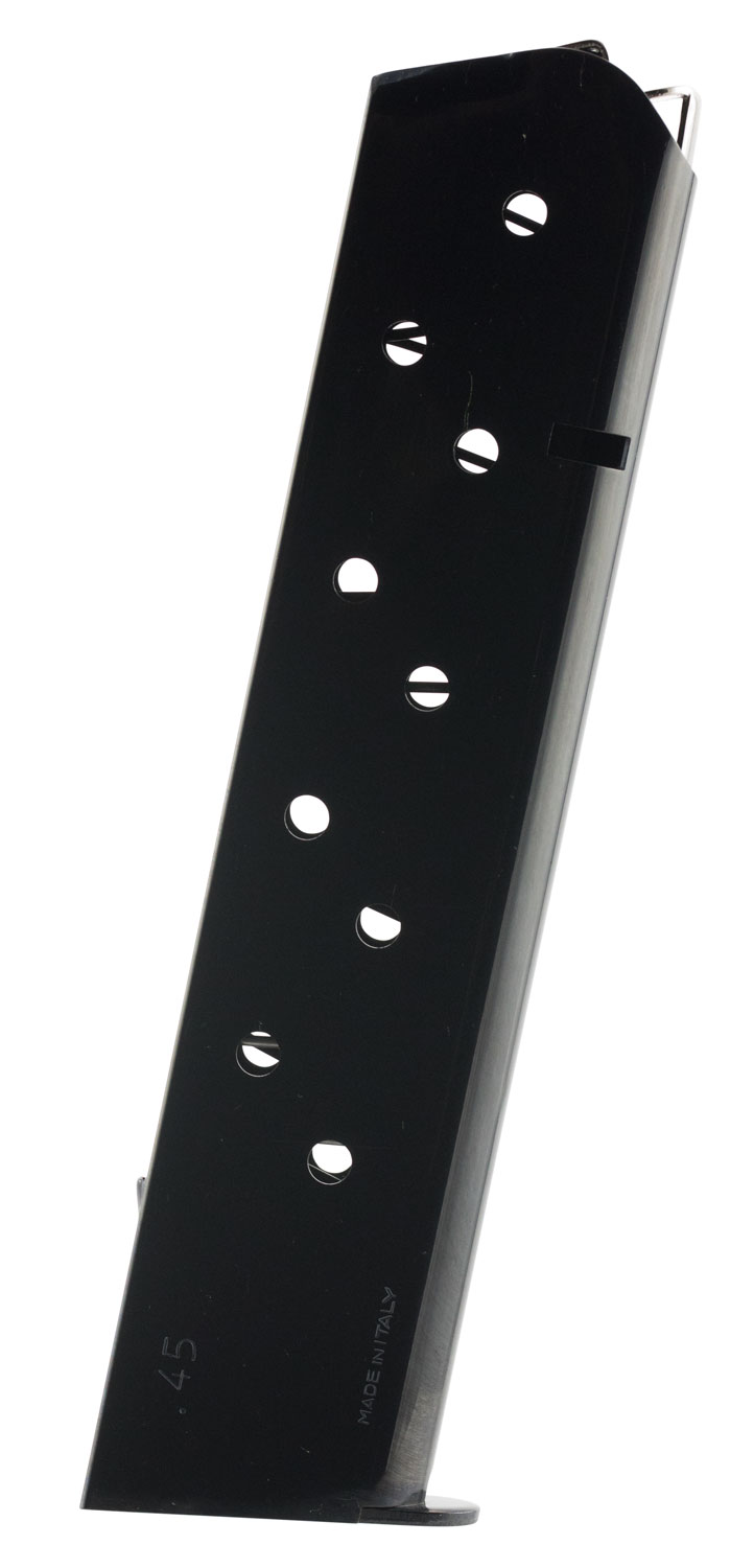 Mec-Gar MGCG4510B Colt Government 10rd 45 ACP, Blued Carbon Steel