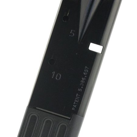 Mec-Gar MGSW5910B S&W  10rd 9mm Luger Fits S&W 659/5900/910/915, Blued Carbon Steel