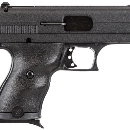 Hi-Point 00916 C9 9mm Luger 8+1, 3.50" Black Steel Barrel, Black Powder Coated Serrated Steel Slide, Black Polymer Frame & Grip