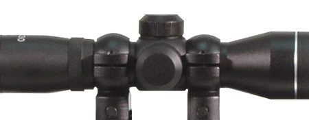 Hi-Point 4XSCOPE 995 Carbine Black 4x32mm 1" Tube Duplex Reticle