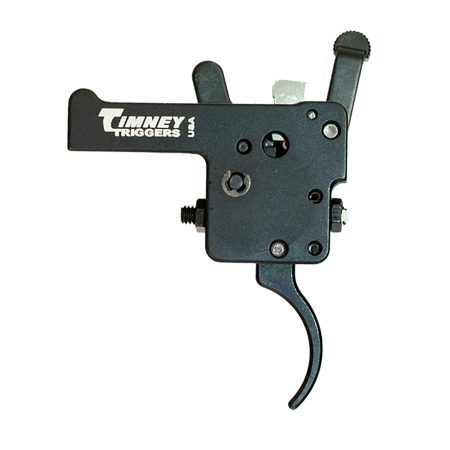 Timney Triggers 611 Replacement Trigger  Curved Trigger with 3 lbs Draw Weight for Weatherby Vanguard 1500