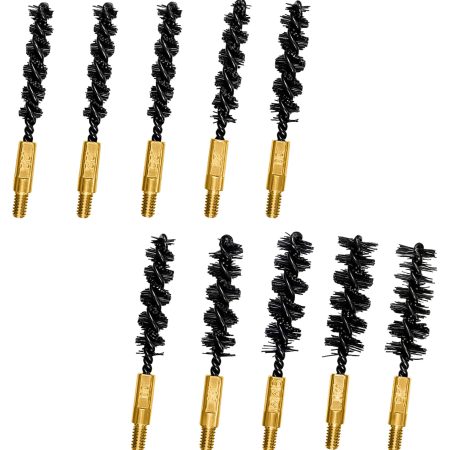 Otis FG380BPN Variety Brushes  Multi-Caliber Rifle/Pistol Firearm Nylon Bristles 10 Pk.
