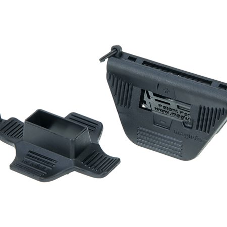 Maglula XV80B LULA Loader & Unloader Set Single Stack Style 22 LR Ruger Magazines Holds up to 10rds, Black Polymer