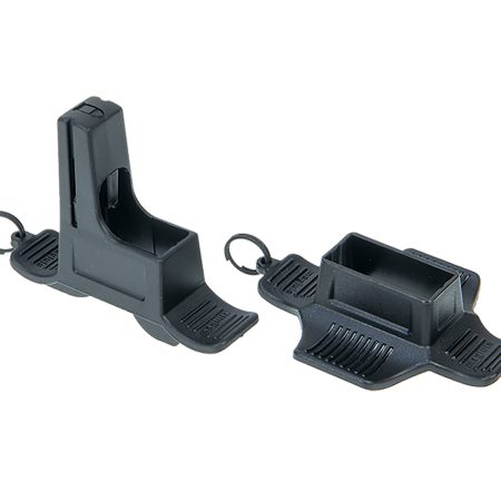 Maglula XT83B LULA Loader & Unloader Set Single Stack Style 22 LR Ruger Magazines Holds up to 12rds, Black Polymer