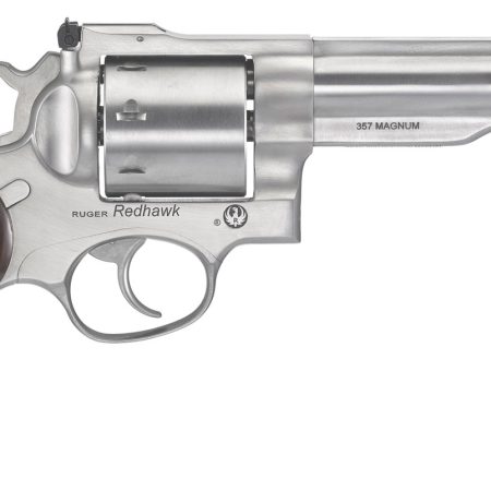 Ruger 5060 Redhawk  357 Mag  5.50" Barrel 8rd Triple-Locking Cylinder, Satin Stainless Steel, Hardwood Grip, Transfer Bar Safety