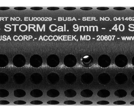 Beretta USA EU00029 Barrel Shroud  9mm/40/45 Cal Black Aluminum Fits Beretta CX4