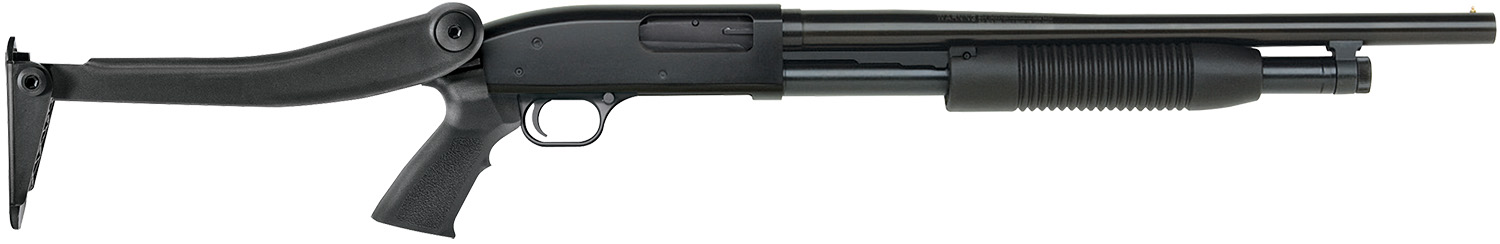 Maverick Arms 31027 88 Security Blued 12 Gauge 18.50" 3" 5+1 ATI Shotforce Top Folding Stock
