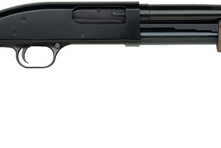 Maverick Arms 31022 88 Security Blued 12 Gauge 18.50" 3" 5+1 Flat Dark Earth Stock