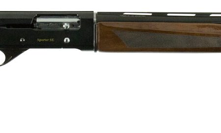 Silver Eagle Arms SPTR26 Sporter  12 Gauge 26" 4+1 3" Black Turkish Walnut Right Hand