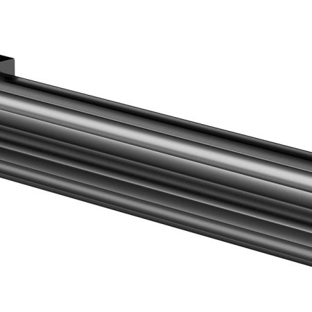 CMC Triggers 75511 Match Precision 9mm Luger 4.48" Fluted/Match Grade/Threaded Black DLC Stainless Steel, Compatible w/Glock 17 Gen3-4