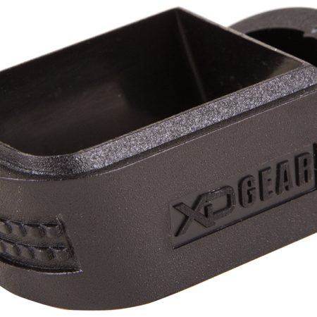 Springfield Armory XD5005 Mag Sleeve made of Polymer with Black Finish & 1 Piece Design for 45 ACP Springfield XD Magazine